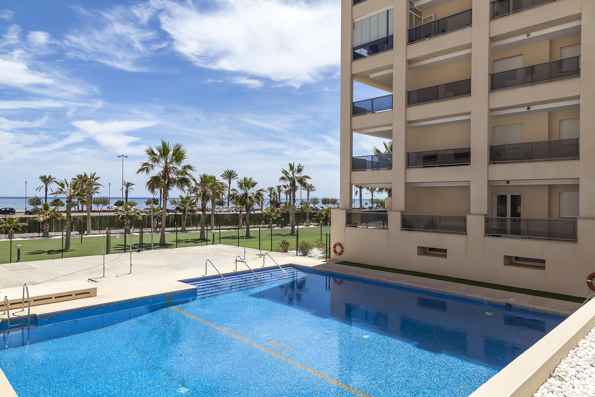 Mar Y Sal Dream Apartments Roquetas de Mar Exterior foto