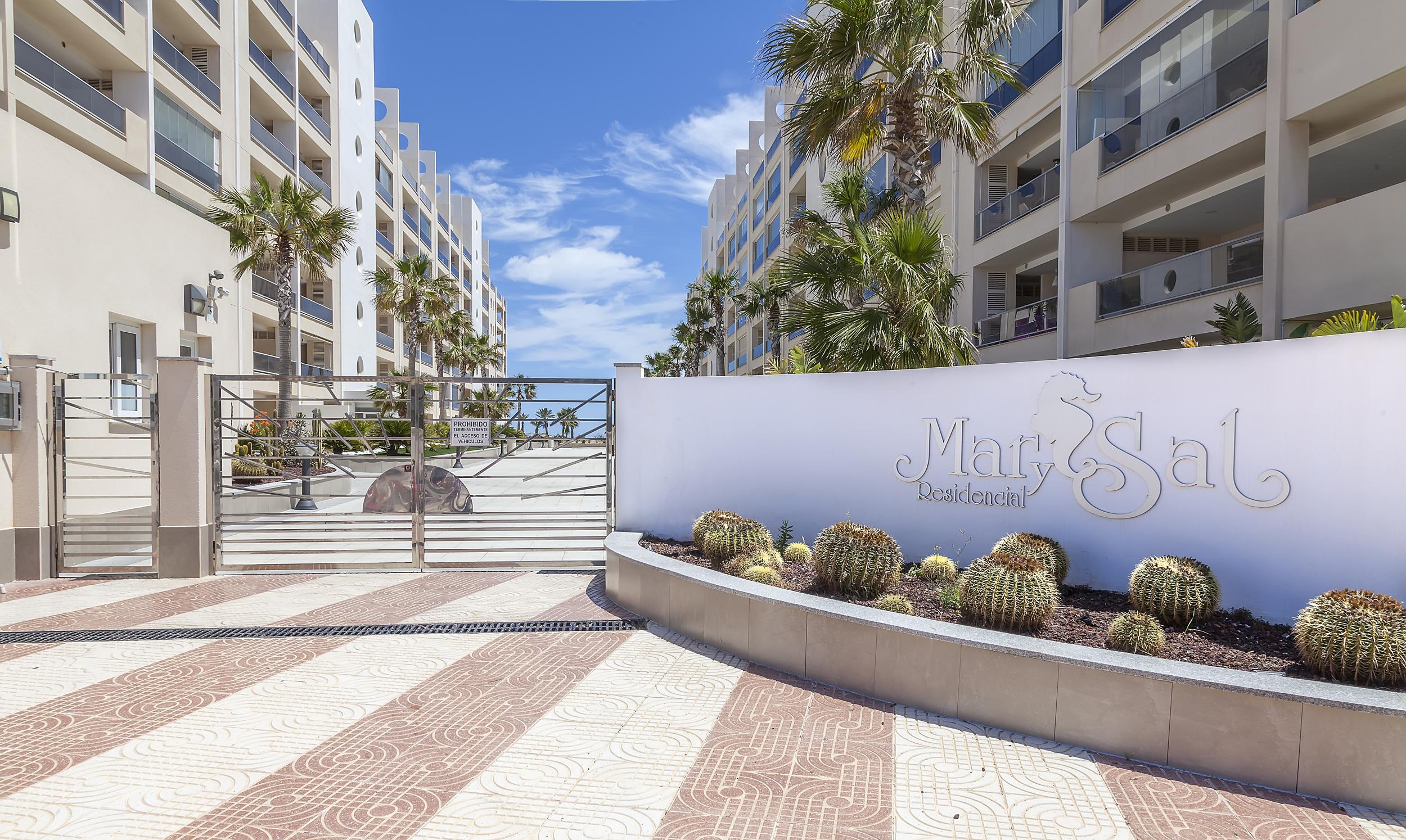 Mar Y Sal Dream Apartments Roquetas de Mar Exterior foto