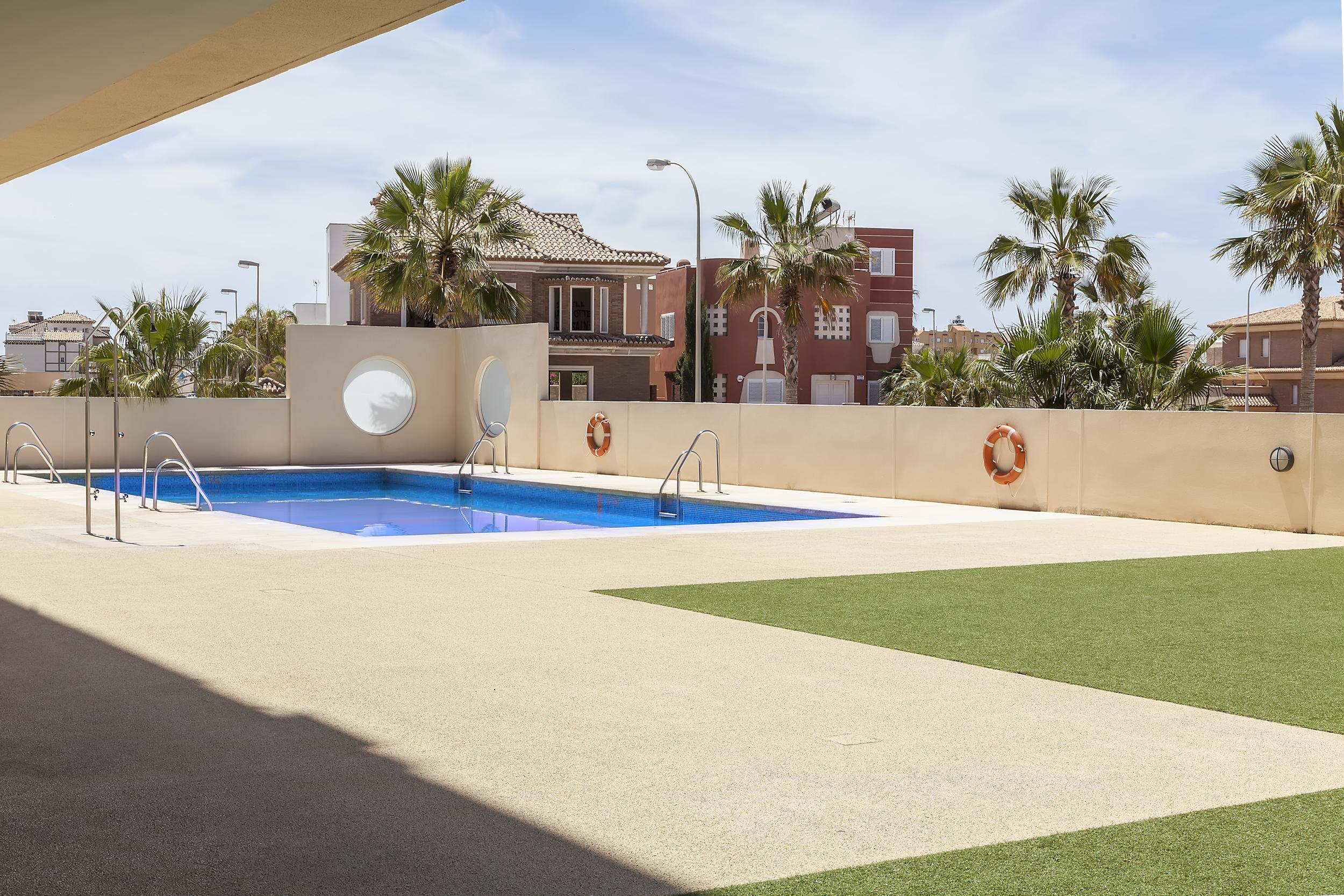 Mar Y Sal Dream Apartments Roquetas de Mar Exterior foto