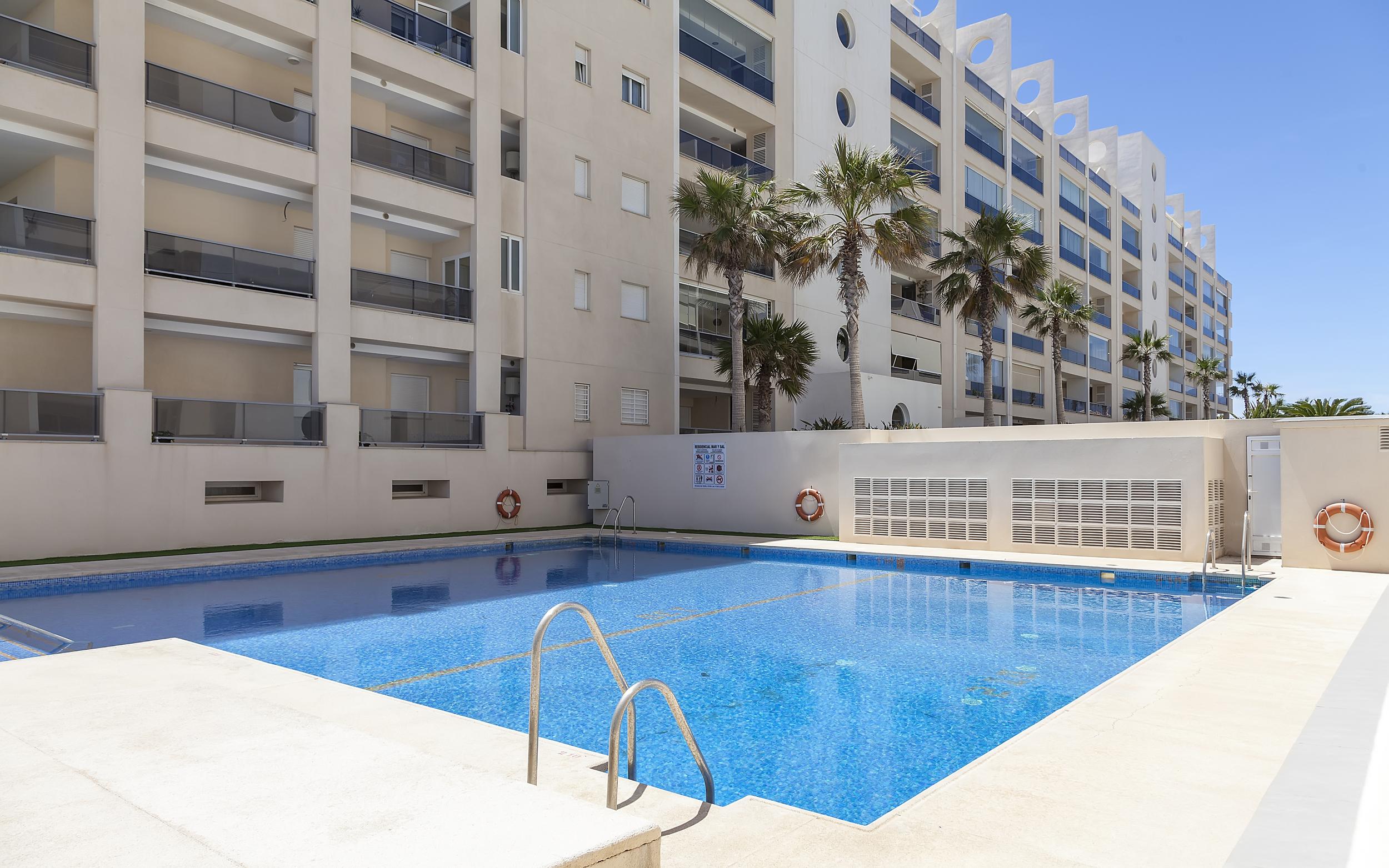 Mar Y Sal Dream Apartments Roquetas de Mar Exterior foto