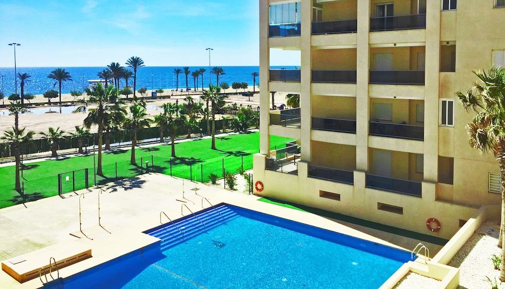 Mar Y Sal Dream Apartments Roquetas de Mar Exterior foto