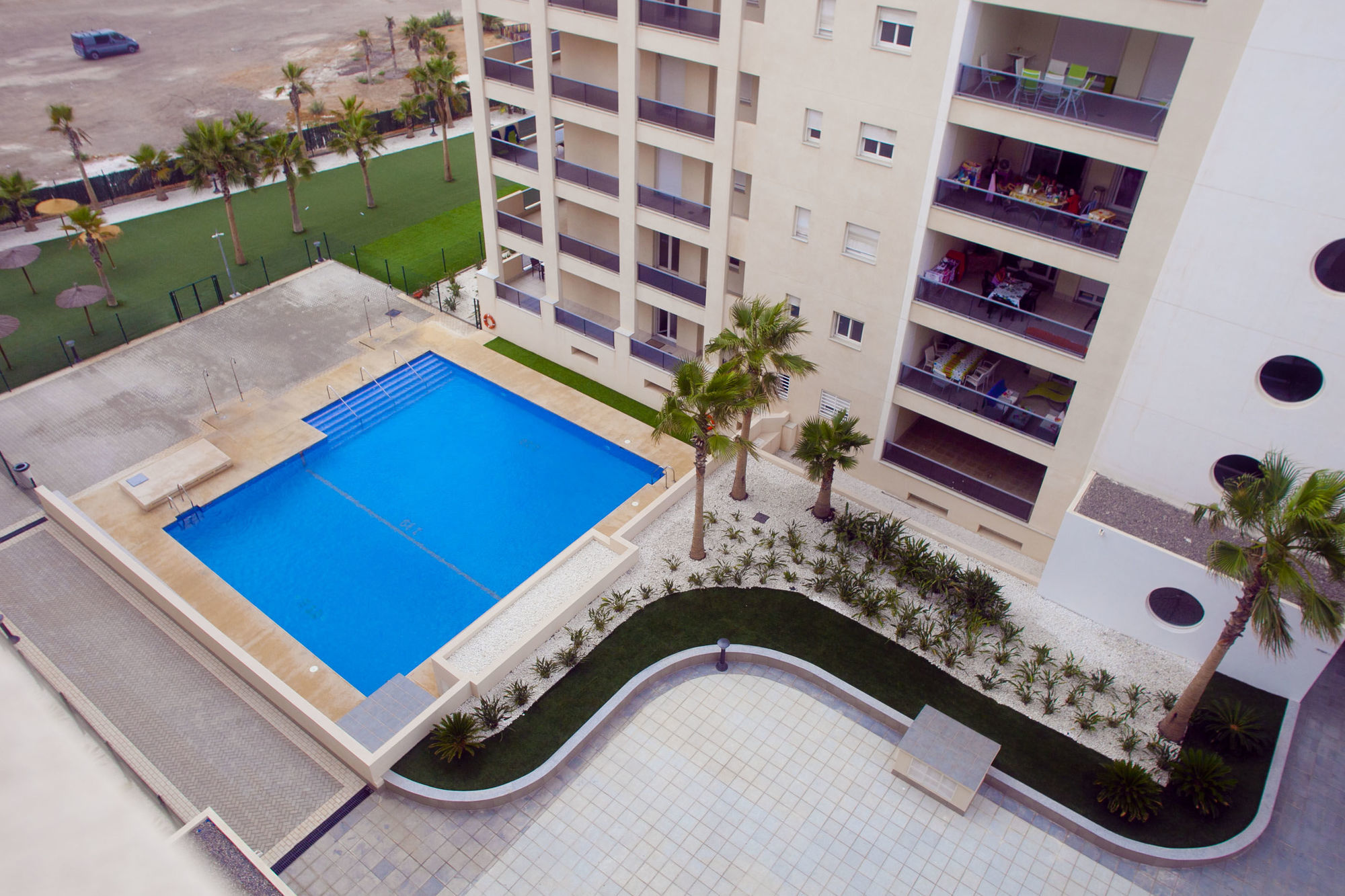Mar Y Sal Dream Apartments Roquetas de Mar Exterior foto