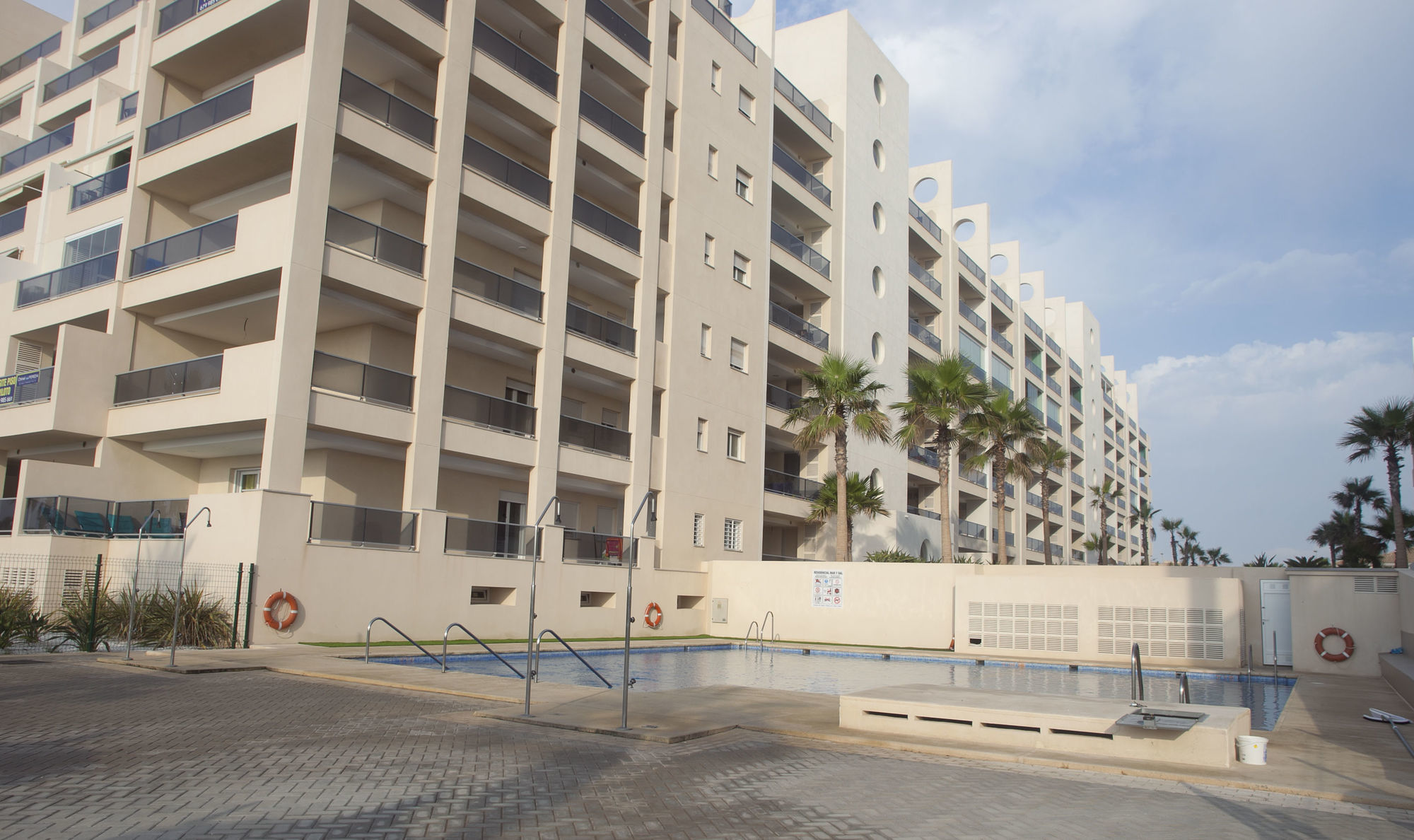 Mar Y Sal Dream Apartments Roquetas de Mar Exterior foto