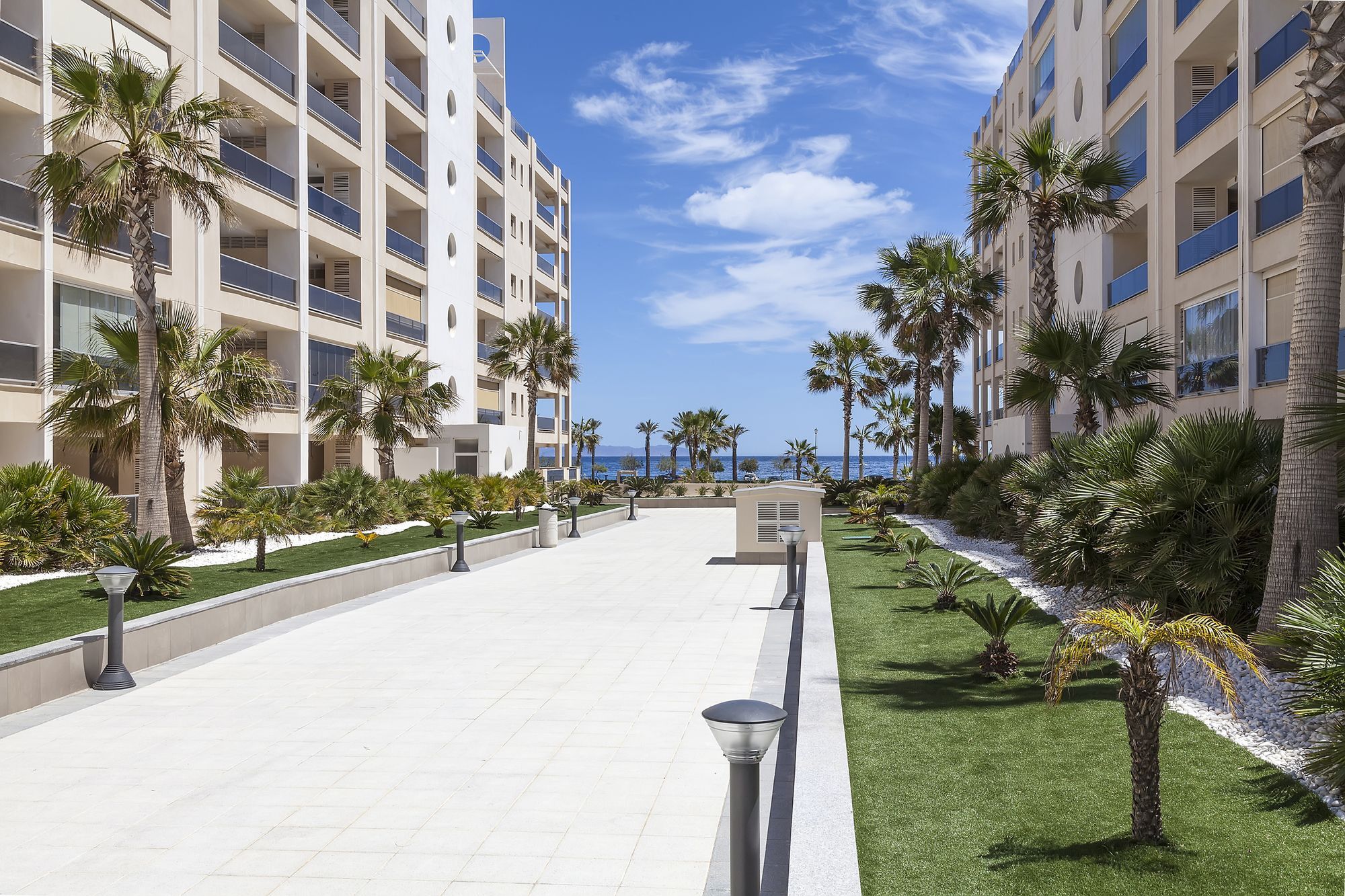 Mar Y Sal Dream Apartments Roquetas de Mar Exterior foto